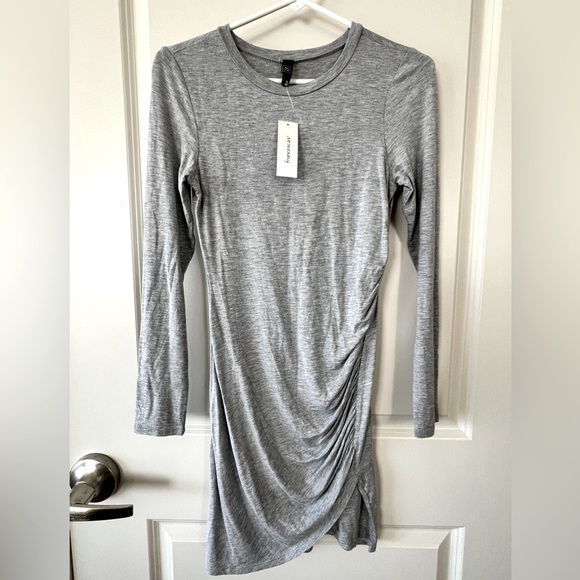Francesca’s Grey Dress | New With Tags | Size Small - Picture 1 of 4